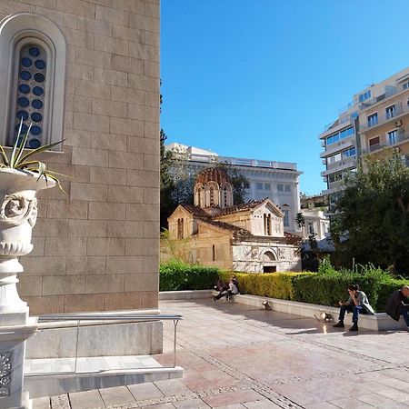 Elegant Apartment Under The Acropolis เอเธนส์ ภายนอก รูปภาพ