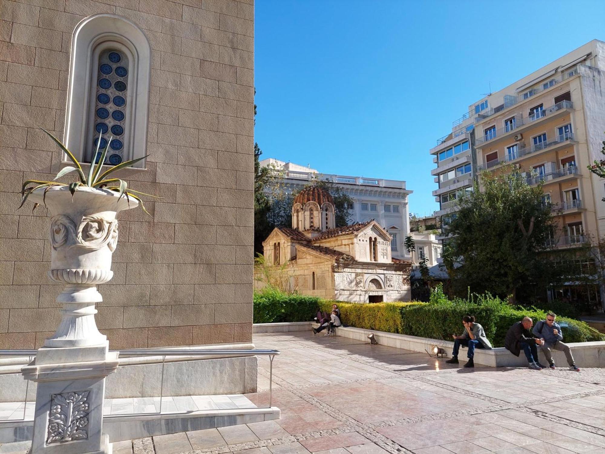 Elegant Apartment Under The Acropolis เอเธนส์ ภายนอก รูปภาพ