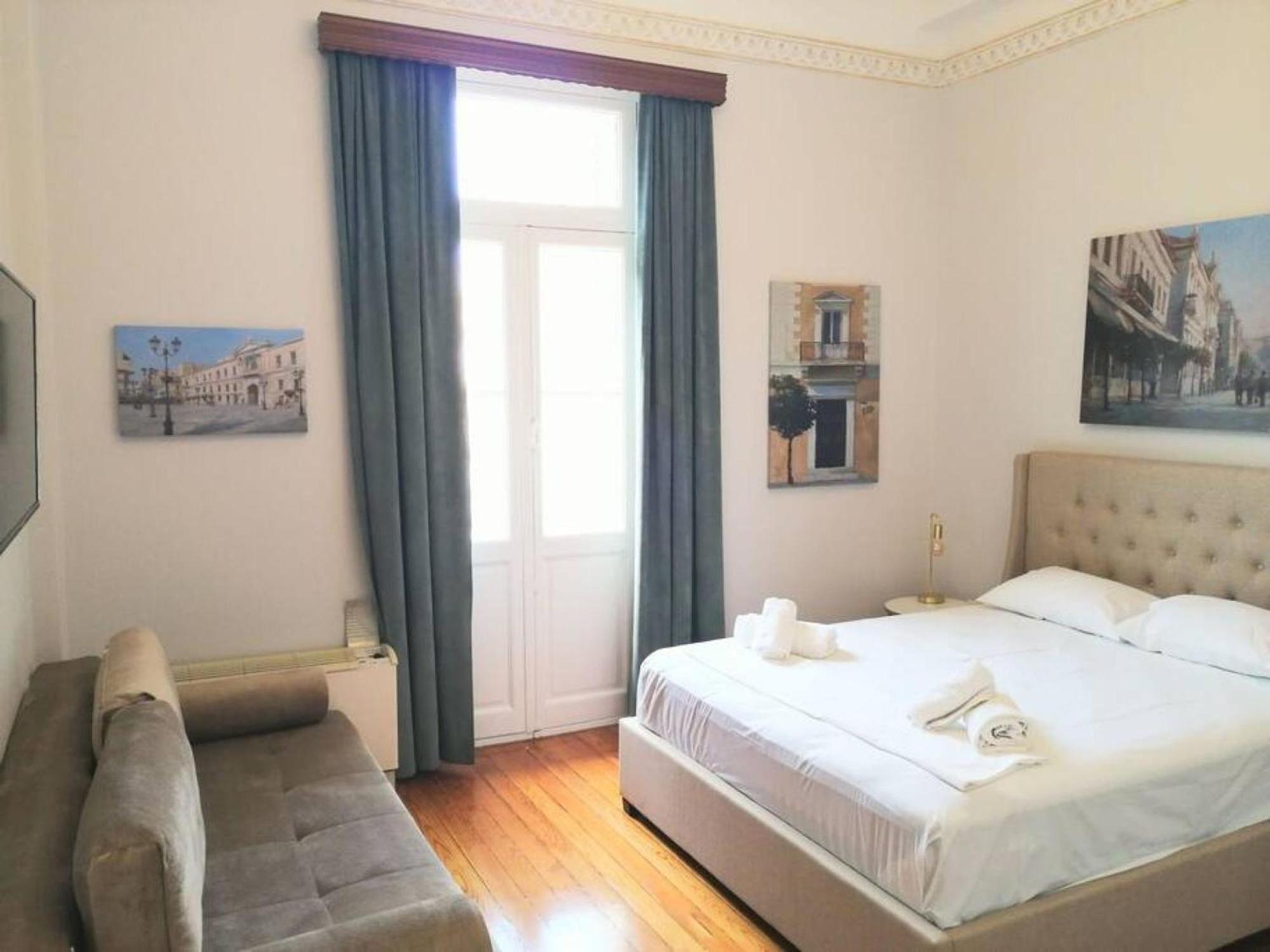 Elegant Apartment Under The Acropolis เอเธนส์ ภายนอก รูปภาพ