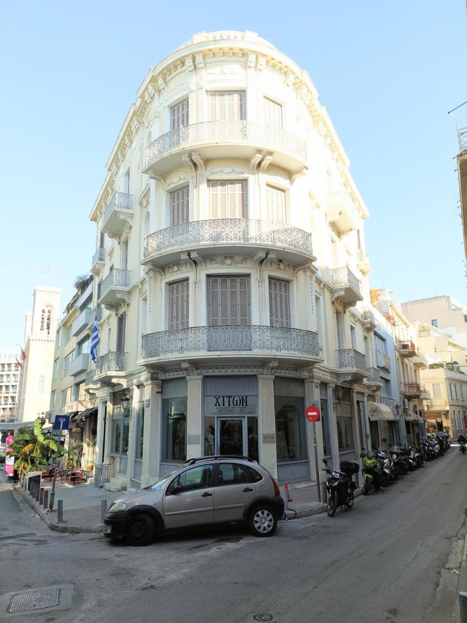 Elegant Apartment Under The Acropolis เอเธนส์ ภายนอก รูปภาพ