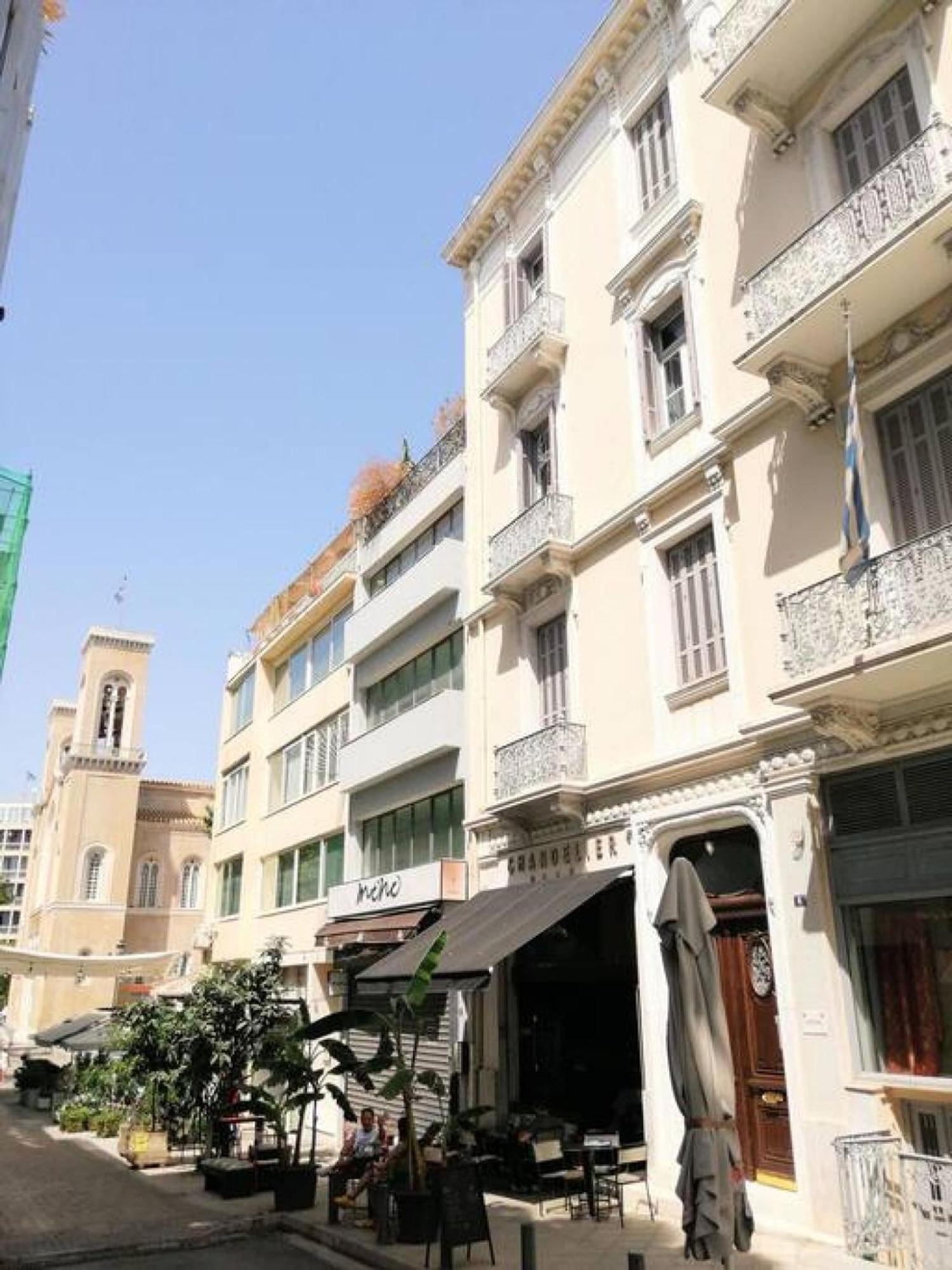 Elegant Apartment Under The Acropolis เอเธนส์ ภายนอก รูปภาพ